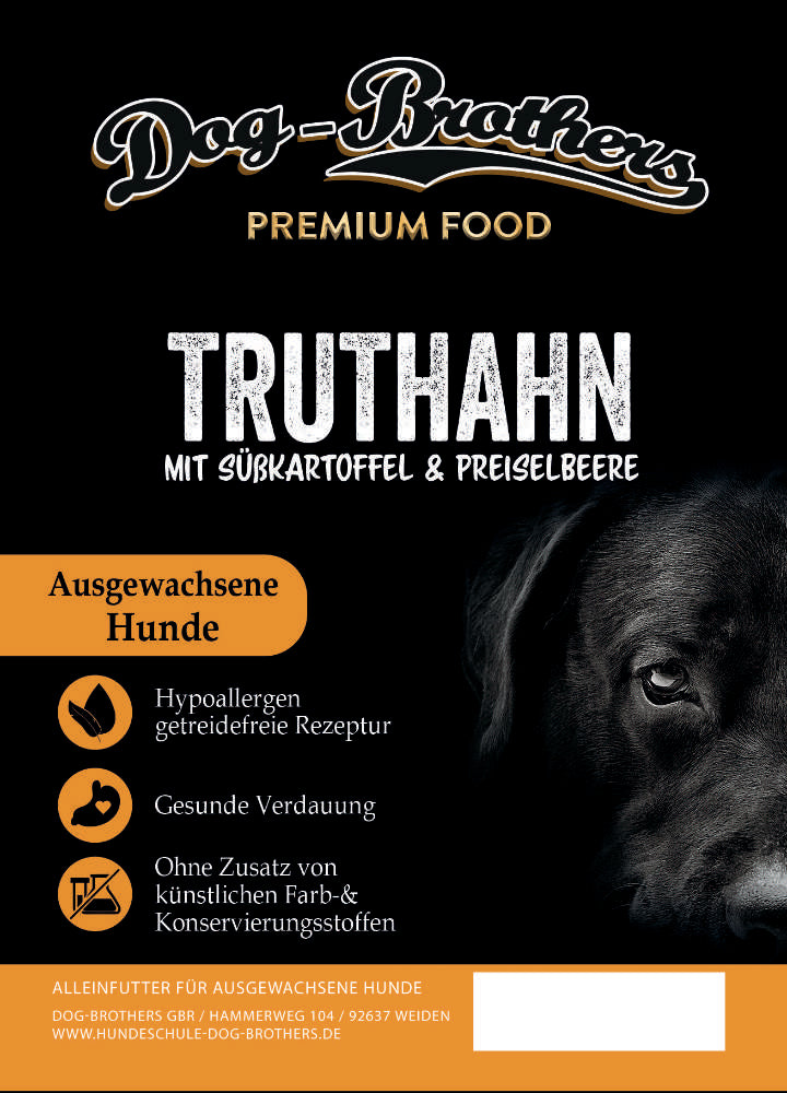 Truthahn mit Süßkartoffel & Preiselbeere